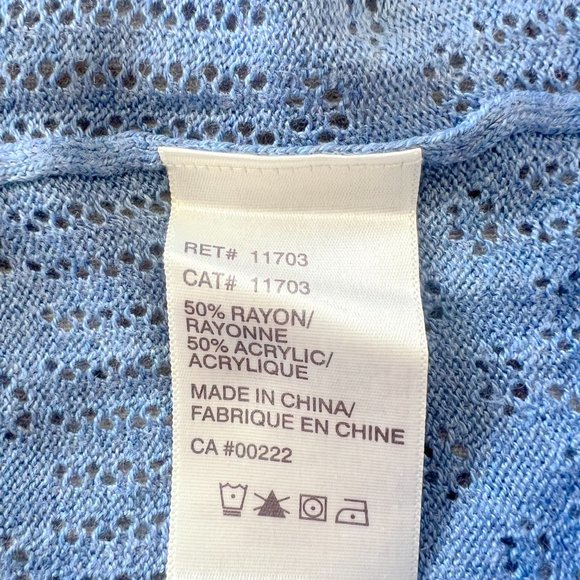 Tradition Brand Designer Women's Net Cardigan! - Picture 10 of 11